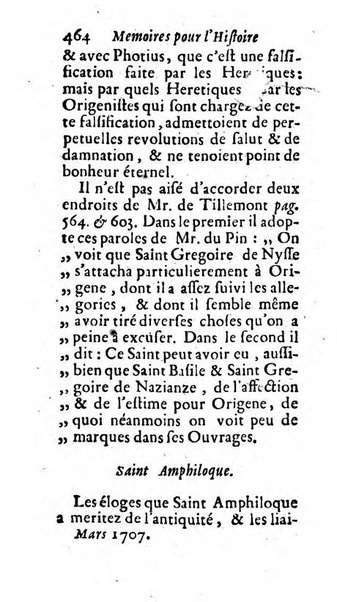 Mémoires pour l'histoire des sciences & des beaux-arts recüeillies par l'ordre de Son Altesse Serenissime Monseigneur Prince souverain de Dombes