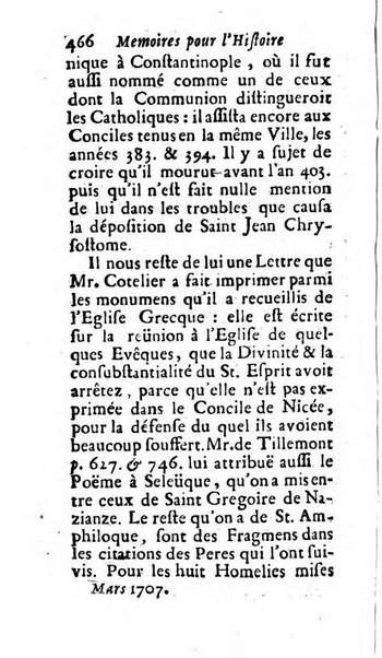 Mémoires pour l'histoire des sciences & des beaux-arts recüeillies par l'ordre de Son Altesse Serenissime Monseigneur Prince souverain de Dombes