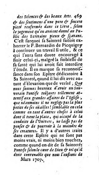 Mémoires pour l'histoire des sciences & des beaux-arts recüeillies par l'ordre de Son Altesse Serenissime Monseigneur Prince souverain de Dombes