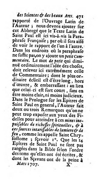 Mémoires pour l'histoire des sciences & des beaux-arts recüeillies par l'ordre de Son Altesse Serenissime Monseigneur Prince souverain de Dombes