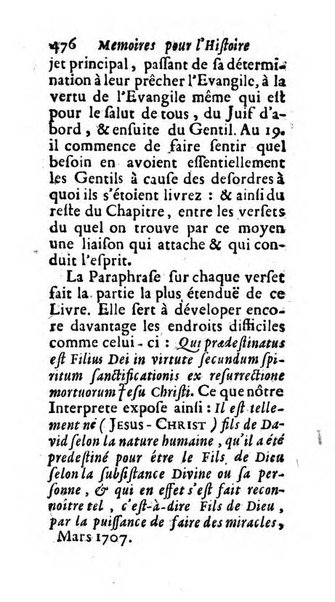 Mémoires pour l'histoire des sciences & des beaux-arts recüeillies par l'ordre de Son Altesse Serenissime Monseigneur Prince souverain de Dombes