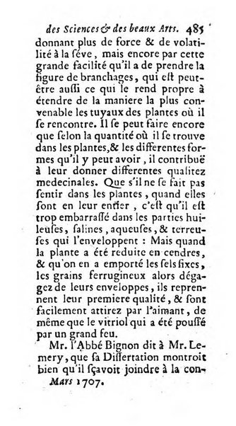 Mémoires pour l'histoire des sciences & des beaux-arts recüeillies par l'ordre de Son Altesse Serenissime Monseigneur Prince souverain de Dombes