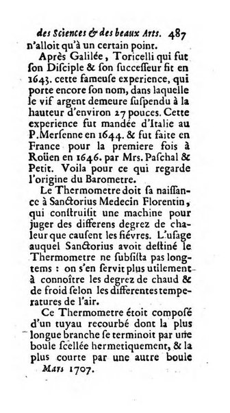 Mémoires pour l'histoire des sciences & des beaux-arts recüeillies par l'ordre de Son Altesse Serenissime Monseigneur Prince souverain de Dombes