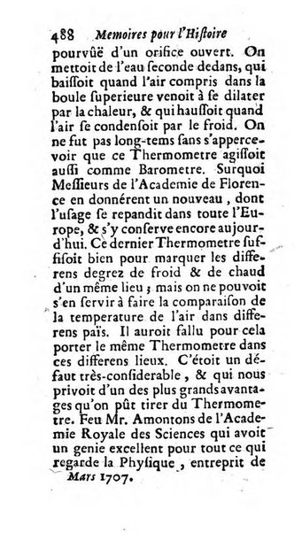 Mémoires pour l'histoire des sciences & des beaux-arts recüeillies par l'ordre de Son Altesse Serenissime Monseigneur Prince souverain de Dombes