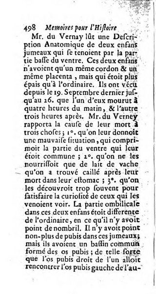 Mémoires pour l'histoire des sciences & des beaux-arts recüeillies par l'ordre de Son Altesse Serenissime Monseigneur Prince souverain de Dombes