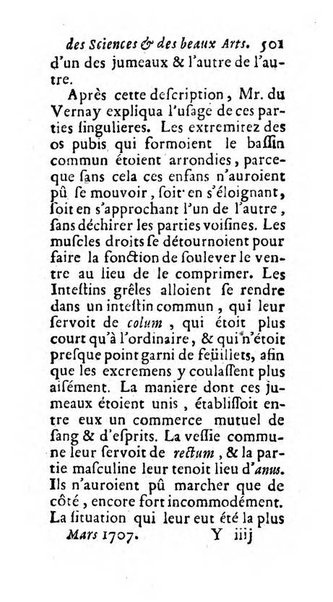 Mémoires pour l'histoire des sciences & des beaux-arts recüeillies par l'ordre de Son Altesse Serenissime Monseigneur Prince souverain de Dombes