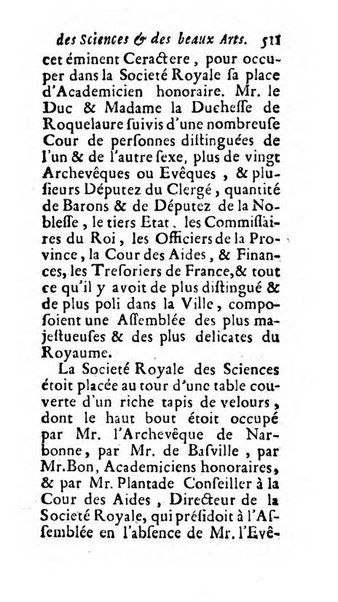 Mémoires pour l'histoire des sciences & des beaux-arts recüeillies par l'ordre de Son Altesse Serenissime Monseigneur Prince souverain de Dombes