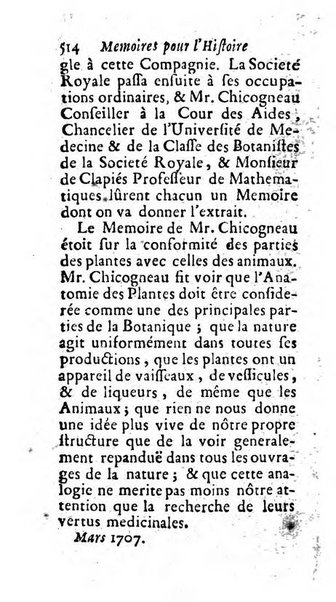 Mémoires pour l'histoire des sciences & des beaux-arts recüeillies par l'ordre de Son Altesse Serenissime Monseigneur Prince souverain de Dombes