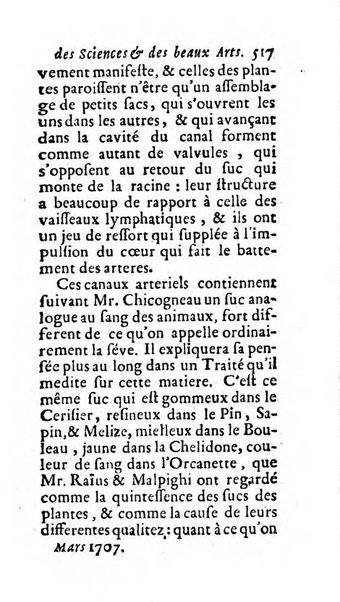 Mémoires pour l'histoire des sciences & des beaux-arts recüeillies par l'ordre de Son Altesse Serenissime Monseigneur Prince souverain de Dombes