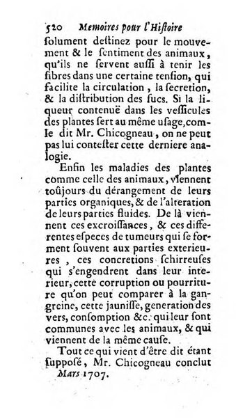 Mémoires pour l'histoire des sciences & des beaux-arts recüeillies par l'ordre de Son Altesse Serenissime Monseigneur Prince souverain de Dombes