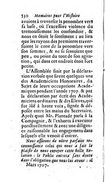 Mémoires pour l'histoire des sciences & des beaux-arts recüeillies par l'ordre de Son Altesse Serenissime Monseigneur Prince souverain de Dombes