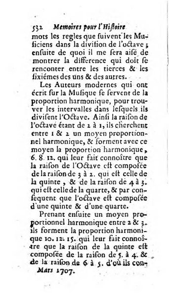 Mémoires pour l'histoire des sciences & des beaux-arts recüeillies par l'ordre de Son Altesse Serenissime Monseigneur Prince souverain de Dombes