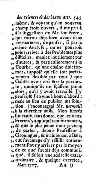 Mémoires pour l'histoire des sciences & des beaux-arts recüeillies par l'ordre de Son Altesse Serenissime Monseigneur Prince souverain de Dombes