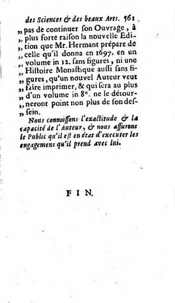 Mémoires pour l'histoire des sciences & des beaux-arts recüeillies par l'ordre de Son Altesse Serenissime Monseigneur Prince souverain de Dombes