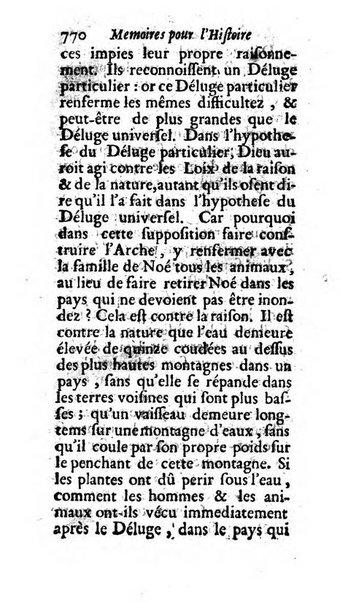 Mémoires pour l'histoire des sciences & des beaux-arts recüeillies par l'ordre de Son Altesse Serenissime Monseigneur Prince souverain de Dombes