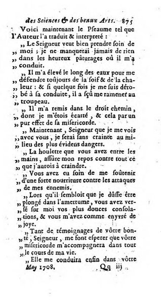 Mémoires pour l'histoire des sciences & des beaux-arts recüeillies par l'ordre de Son Altesse Serenissime Monseigneur Prince souverain de Dombes