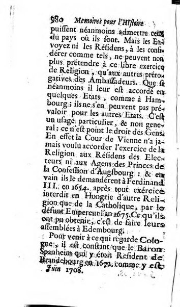 Mémoires pour l'histoire des sciences & des beaux-arts recüeillies par l'ordre de Son Altesse Serenissime Monseigneur Prince souverain de Dombes