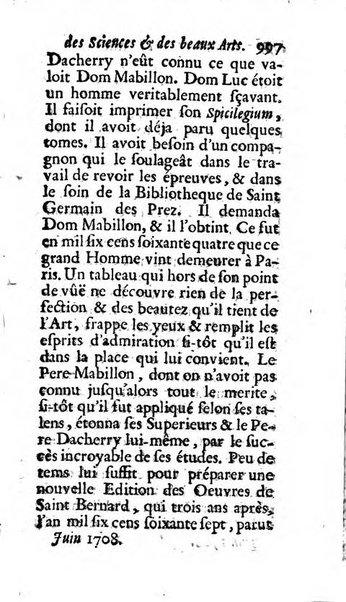 Mémoires pour l'histoire des sciences & des beaux-arts recüeillies par l'ordre de Son Altesse Serenissime Monseigneur Prince souverain de Dombes