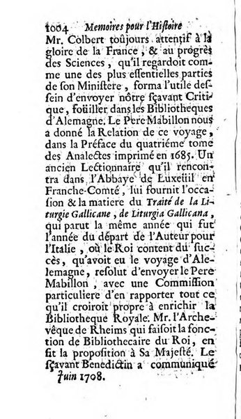 Mémoires pour l'histoire des sciences & des beaux-arts recüeillies par l'ordre de Son Altesse Serenissime Monseigneur Prince souverain de Dombes