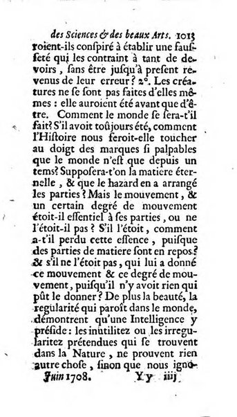 Mémoires pour l'histoire des sciences & des beaux-arts recüeillies par l'ordre de Son Altesse Serenissime Monseigneur Prince souverain de Dombes