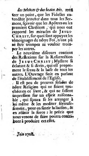 Mémoires pour l'histoire des sciences & des beaux-arts recüeillies par l'ordre de Son Altesse Serenissime Monseigneur Prince souverain de Dombes