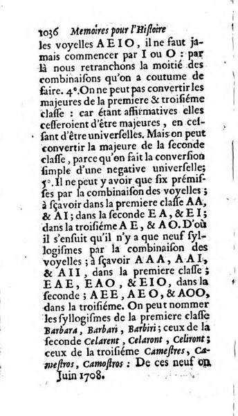 Mémoires pour l'histoire des sciences & des beaux-arts recüeillies par l'ordre de Son Altesse Serenissime Monseigneur Prince souverain de Dombes