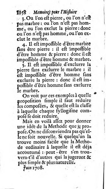 Mémoires pour l'histoire des sciences & des beaux-arts recüeillies par l'ordre de Son Altesse Serenissime Monseigneur Prince souverain de Dombes