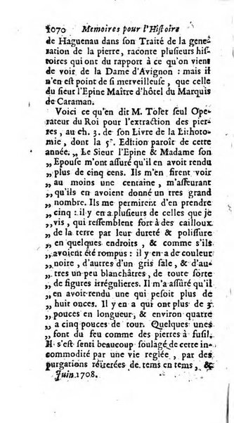 Mémoires pour l'histoire des sciences & des beaux-arts recüeillies par l'ordre de Son Altesse Serenissime Monseigneur Prince souverain de Dombes