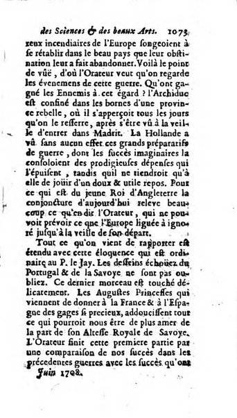 Mémoires pour l'histoire des sciences & des beaux-arts recüeillies par l'ordre de Son Altesse Serenissime Monseigneur Prince souverain de Dombes