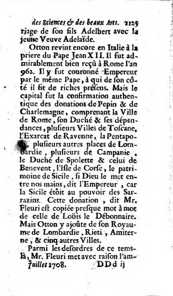 Mémoires pour l'histoire des sciences & des beaux-arts recüeillies par l'ordre de Son Altesse Serenissime Monseigneur Prince souverain de Dombes