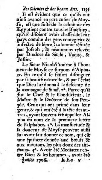 Mémoires pour l'histoire des sciences & des beaux-arts recüeillies par l'ordre de Son Altesse Serenissime Monseigneur Prince souverain de Dombes