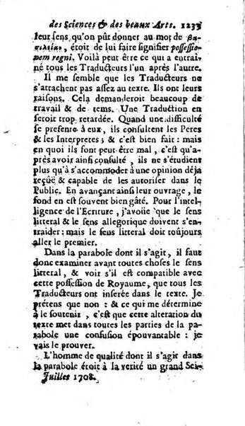 Mémoires pour l'histoire des sciences & des beaux-arts recüeillies par l'ordre de Son Altesse Serenissime Monseigneur Prince souverain de Dombes