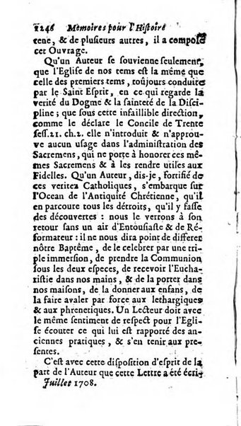 Mémoires pour l'histoire des sciences & des beaux-arts recüeillies par l'ordre de Son Altesse Serenissime Monseigneur Prince souverain de Dombes