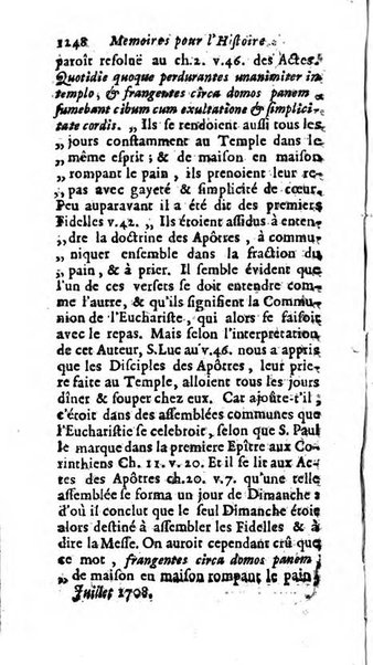 Mémoires pour l'histoire des sciences & des beaux-arts recüeillies par l'ordre de Son Altesse Serenissime Monseigneur Prince souverain de Dombes