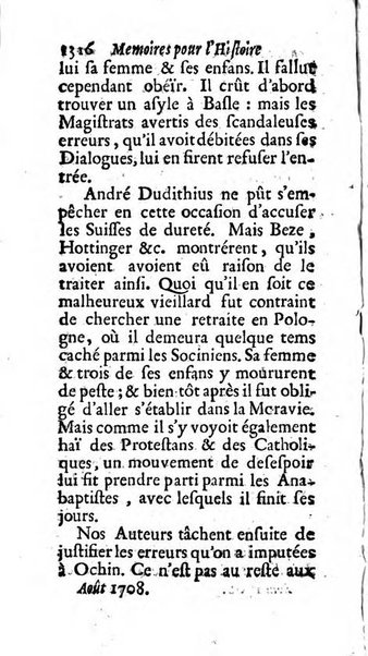 Mémoires pour l'histoire des sciences & des beaux-arts recüeillies par l'ordre de Son Altesse Serenissime Monseigneur Prince souverain de Dombes