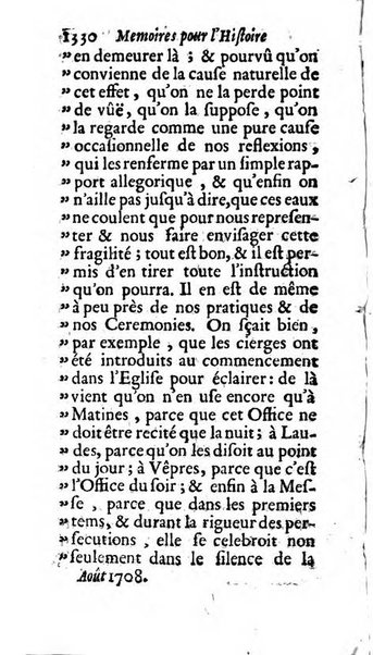 Mémoires pour l'histoire des sciences & des beaux-arts recüeillies par l'ordre de Son Altesse Serenissime Monseigneur Prince souverain de Dombes