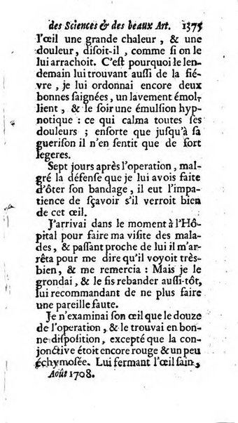 Mémoires pour l'histoire des sciences & des beaux-arts recüeillies par l'ordre de Son Altesse Serenissime Monseigneur Prince souverain de Dombes