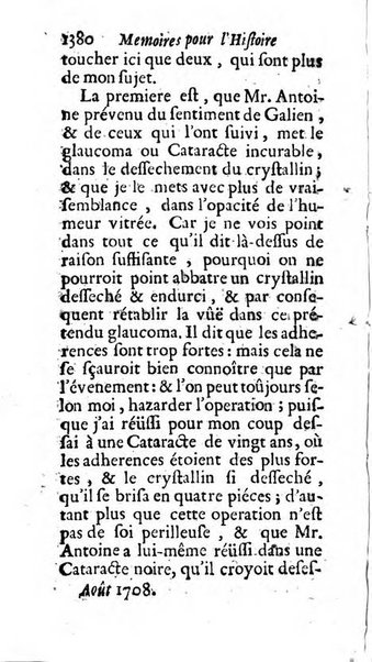 Mémoires pour l'histoire des sciences & des beaux-arts recüeillies par l'ordre de Son Altesse Serenissime Monseigneur Prince souverain de Dombes