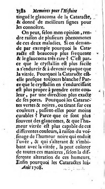 Mémoires pour l'histoire des sciences & des beaux-arts recüeillies par l'ordre de Son Altesse Serenissime Monseigneur Prince souverain de Dombes