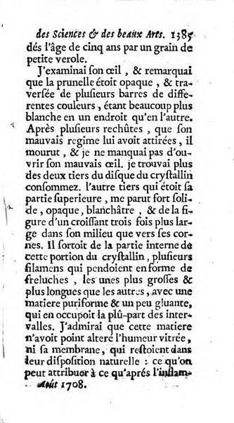 Mémoires pour l'histoire des sciences & des beaux-arts recüeillies par l'ordre de Son Altesse Serenissime Monseigneur Prince souverain de Dombes