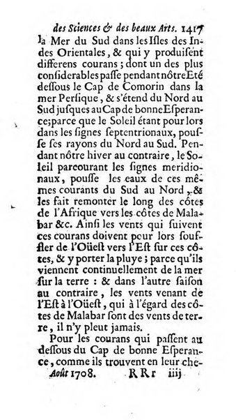 Mémoires pour l'histoire des sciences & des beaux-arts recüeillies par l'ordre de Son Altesse Serenissime Monseigneur Prince souverain de Dombes