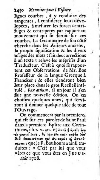 Mémoires pour l'histoire des sciences & des beaux-arts recüeillies par l'ordre de Son Altesse Serenissime Monseigneur Prince souverain de Dombes