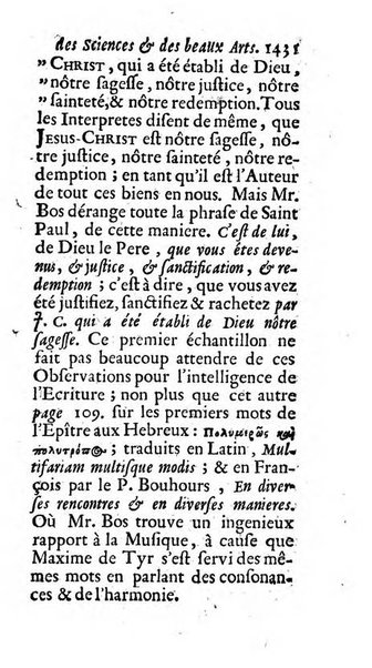 Mémoires pour l'histoire des sciences & des beaux-arts recüeillies par l'ordre de Son Altesse Serenissime Monseigneur Prince souverain de Dombes