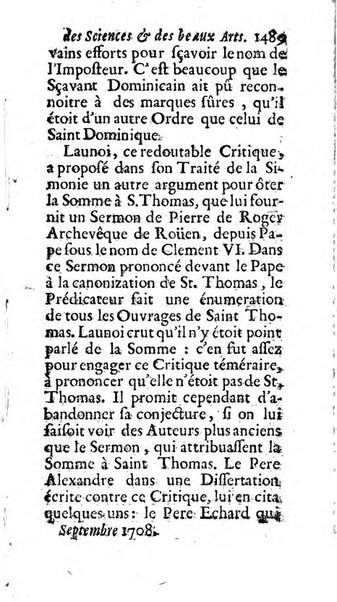 Mémoires pour l'histoire des sciences & des beaux-arts recüeillies par l'ordre de Son Altesse Serenissime Monseigneur Prince souverain de Dombes