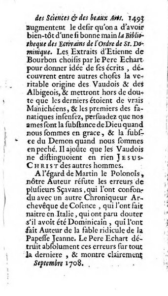 Mémoires pour l'histoire des sciences & des beaux-arts recüeillies par l'ordre de Son Altesse Serenissime Monseigneur Prince souverain de Dombes