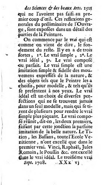 Mémoires pour l'histoire des sciences & des beaux-arts recüeillies par l'ordre de Son Altesse Serenissime Monseigneur Prince souverain de Dombes