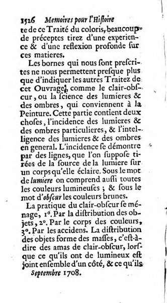 Mémoires pour l'histoire des sciences & des beaux-arts recüeillies par l'ordre de Son Altesse Serenissime Monseigneur Prince souverain de Dombes