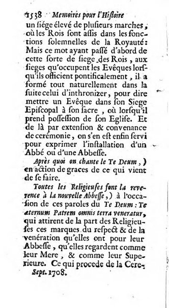 Mémoires pour l'histoire des sciences & des beaux-arts recüeillies par l'ordre de Son Altesse Serenissime Monseigneur Prince souverain de Dombes