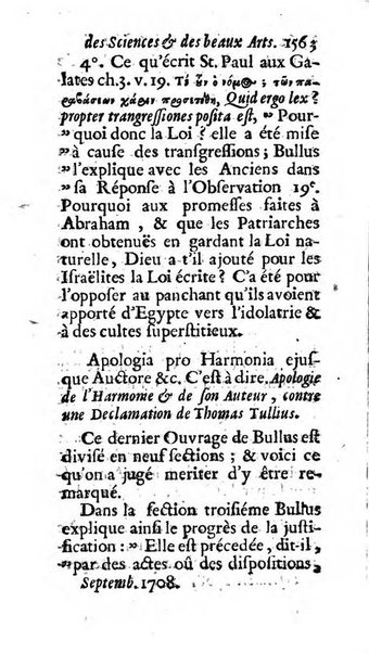 Mémoires pour l'histoire des sciences & des beaux-arts recüeillies par l'ordre de Son Altesse Serenissime Monseigneur Prince souverain de Dombes