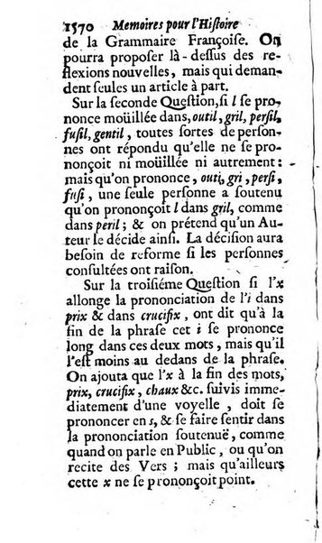 Mémoires pour l'histoire des sciences & des beaux-arts recüeillies par l'ordre de Son Altesse Serenissime Monseigneur Prince souverain de Dombes